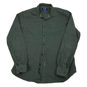 Louis Philippe Super Slim Fit Button Down Shirt Size 40 Medium